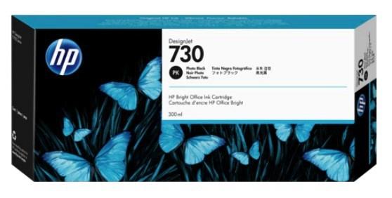 HP Cartucho de tinta 730 Photo Black 300 ml HP Cartucho de tinta 730 Photo Black 300 ml
