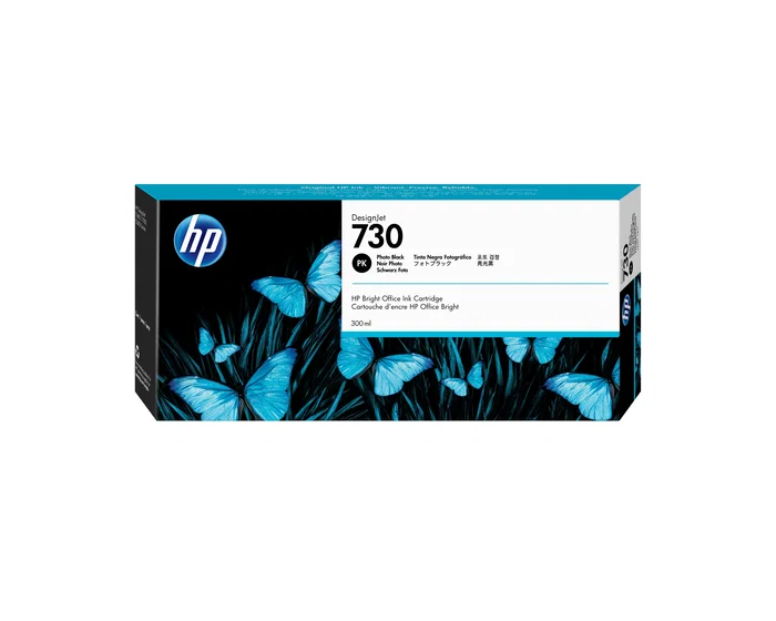 HP 730 Negro Fotográfico Cartucho de Tinta 300 ml HP 730 Negro Fotográfico Cartucho de Tinta 300 ml