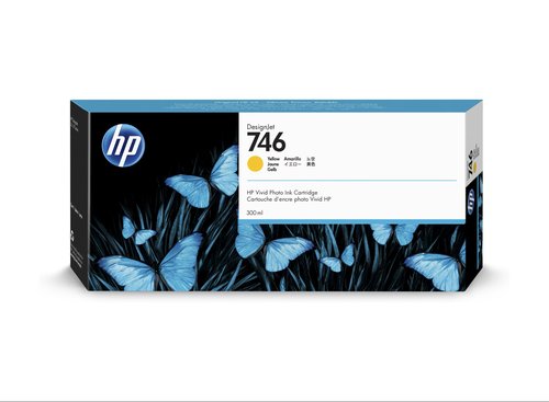 HP Cartucho de tinta 746 Amarillo 300 ml HP Cartucho de tinta 746 Amarillo 300 ml