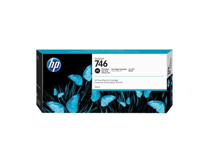 HP Cartucho de tinta nº746 Negro (foto) 300 ml HP Cartucho de tinta nº746 Negro (foto) 300 ml