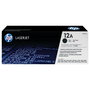 HP 12A Negro (Q2612A) Original LaserJet Toner Cartridge de 2.000 Páginas