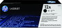 HP 12A Negro (Q2612A) Original LaserJet Toner Cartridge de 2.000 Páginas