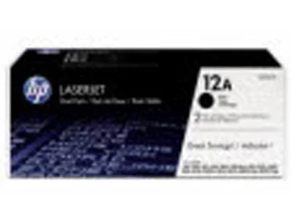 HP 12A Negro (Q2612A) Original LaserJet Toner Cartridge de 2.000 Páginas