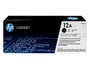 HP 12A Negro (Q2612A) Original LaserJet Toner Cartridge de 2.000 Páginas