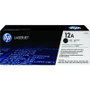 HP 12A Negro (Q2612A) Original LaserJet Toner Cartridge de 2.000 Páginas
