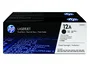 HP 12A Negro Pack de 2 Cartuchos de Tóner Q2612AD