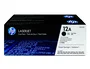 HP 12A Negro Pack de 2 Cartuchos de Tóner Q2612AD