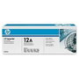 HP 12A Negro Pack de 2 Cartuchos de Tóner Q2612AD