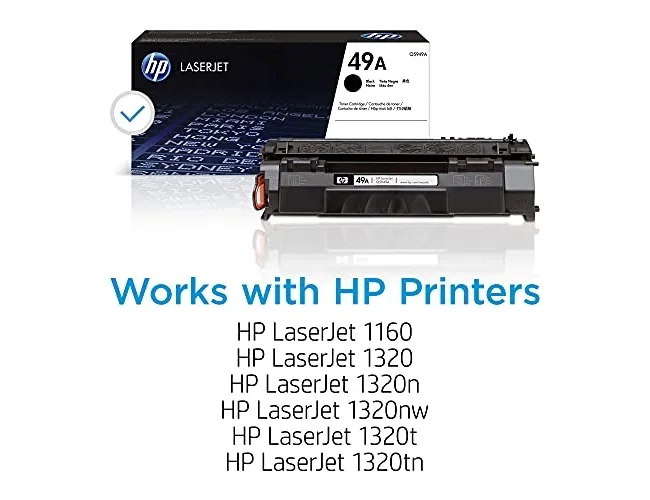 HP Cartucho de tóner 49A Negro (Q5949A) original