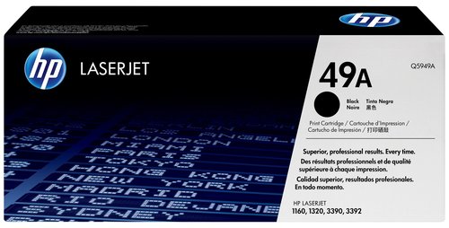 HP Cartucho de tóner 49A Negro (Q5949A) original
