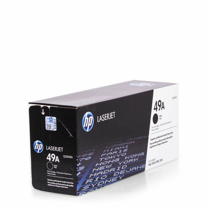 HP Cartucho de tóner 49A Negro (Q5949A) original
