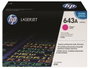 HP 643A Magenta Original LaserJet Toner Cartridge (Q5953A)