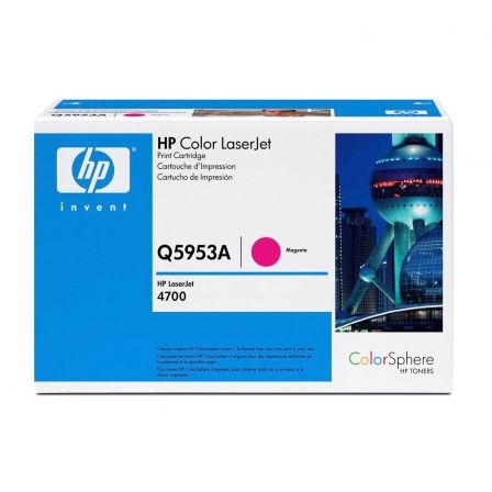 HP 643A Magenta Original LaserJet Toner Cartridge (Q5953A) HP 643A Magenta Original LaserJet Toner Cartridge (Q5953A)