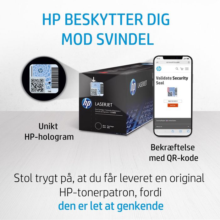 HP LaserJet 124A Q6003A Magenta Original