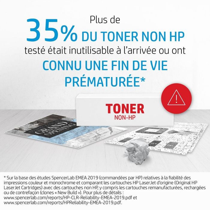 HP LaserJet 124A Q6003A Magenta Original
