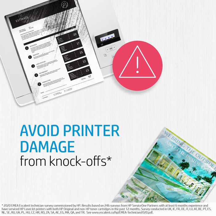 HP LaserJet 124A Q6003A Magenta Original