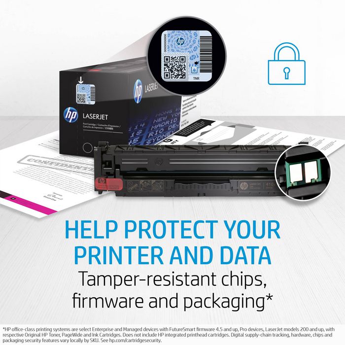 HP LaserJet 124A Q6003A Magenta Original