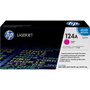 HP LaserJet 124A Q6003A Magenta Original