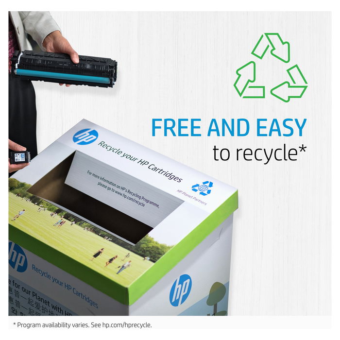 HP Toner 124A Magenta Q6003A - Tóner original para impresoras HP HP Toner 124A Magenta Q6003A - Tóner original para impresoras HP