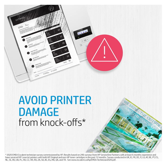 HP Toner 124A Magenta Q6003A - Tóner original para impresoras HP HP Toner 124A Magenta Q6003A - Tóner original para impresoras HP