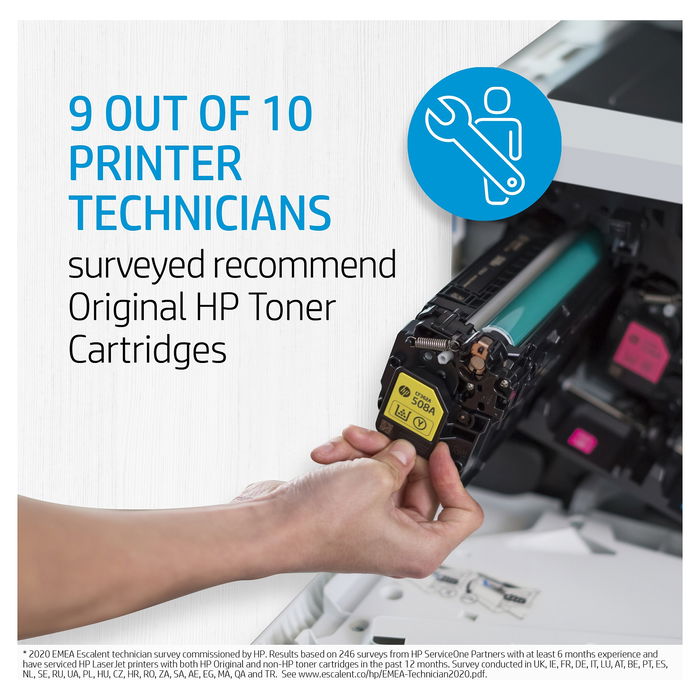 HP Toner 124A Magenta Q6003A - Tóner original para impresoras HP HP Toner 124A Magenta Q6003A - Tóner original para impresoras HP