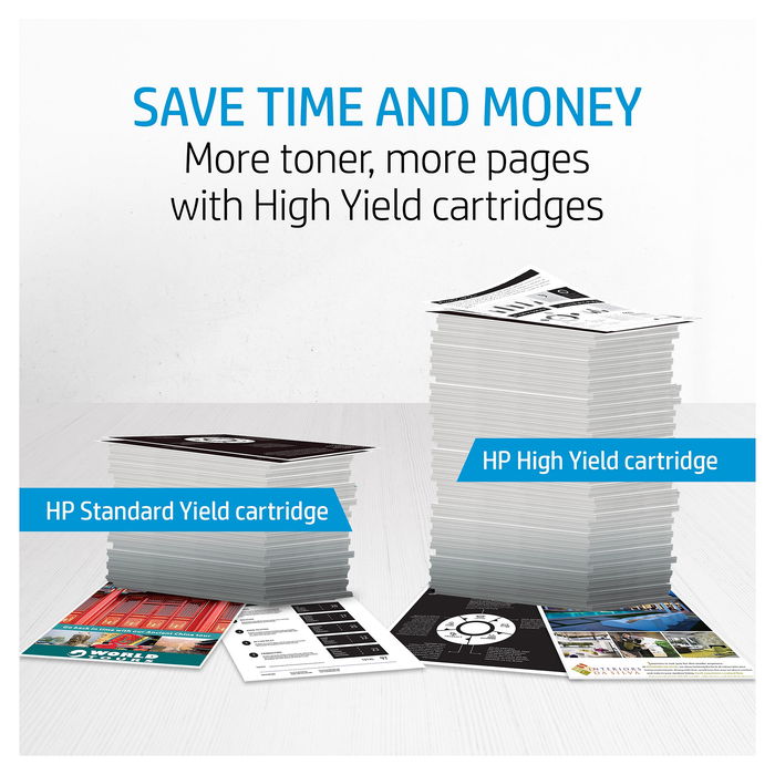 HP Toner 124A Magenta Q6003A - Tóner original para impresoras HP HP Toner 124A Magenta Q6003A - Tóner original para impresoras HP