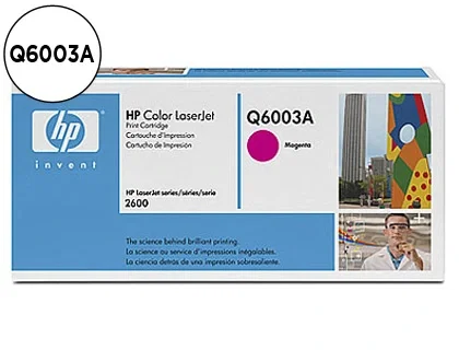 HP LaserJet 124A Q6003A Magenta Original
