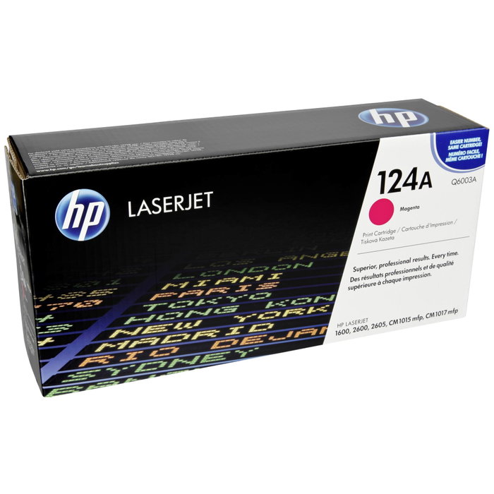 HP LaserJet 124A Q6003A Magenta Original