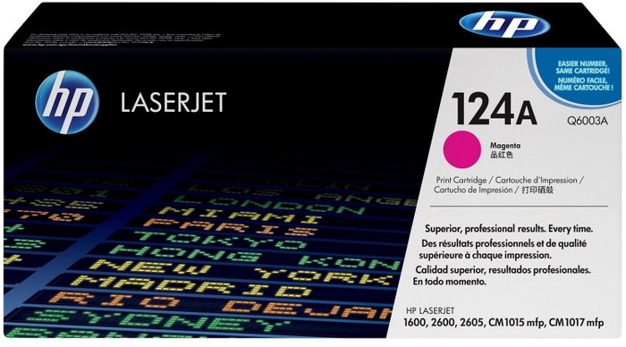 HP LaserJet 124A Q6003A Magenta Original