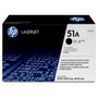 HP 51A Negro (Q7551A) Original LaserJet Toner Cartridge