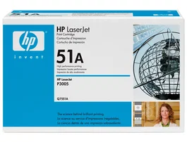 HP 51A Negro (Q7551A) Original LaserJet Toner Cartridge