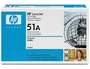 HP Cartucho de Tóner Original 51A Negro Q7551A