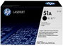 HP Cartucho de Tóner Original 51A Negro Q7551A