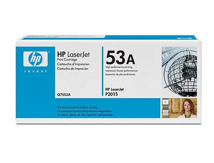 HP Cartucho de tóner 53A Negro Q7553A HP Cartucho de tóner 53A Negro Q7553A