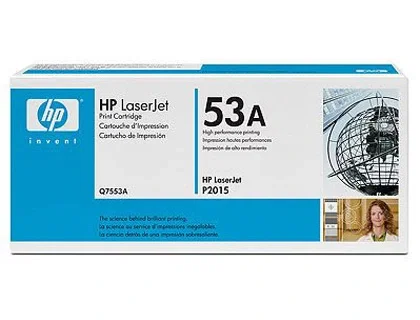 HP Cartucho de tóner 53A Negro Q7553A HP Cartucho de tóner 53A Negro Q7553A