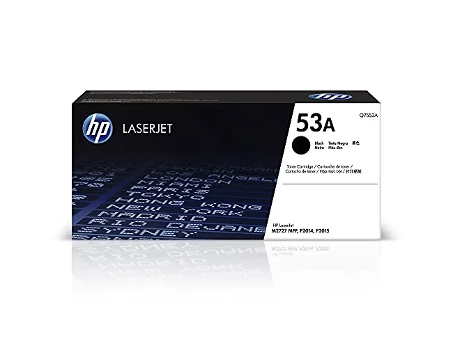 HP 53A Cartucho de Tóner Negro Original Q7553A