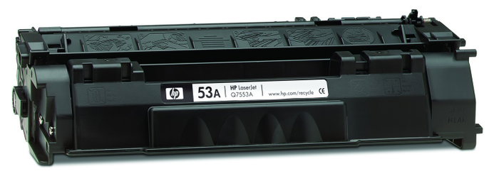 HP Cartucho de tóner 53A Negro Q7553A HP Cartucho de tóner 53A Negro Q7553A
