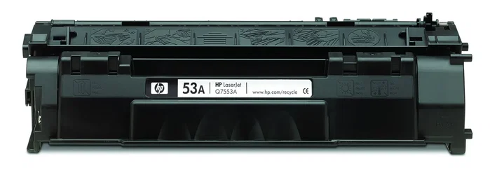 HP Cartucho de tóner 53A Negro Q7553A HP Cartucho de tóner 53A Negro Q7553A