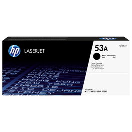 HP Cartucho de Tóner 53A Negro (Q7553A)