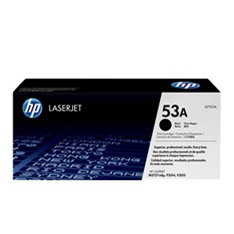 HP Cartucho de tóner 53A Negro Q7553A HP Cartucho de tóner 53A Negro Q7553A
