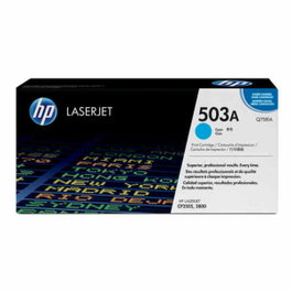 HP 503A Cartucho de Tóner Cian Q7581A para LaserJet CP3505/3800