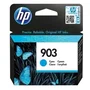 HP Cartucho de tinta Original 903 Cian (T6L87AE)