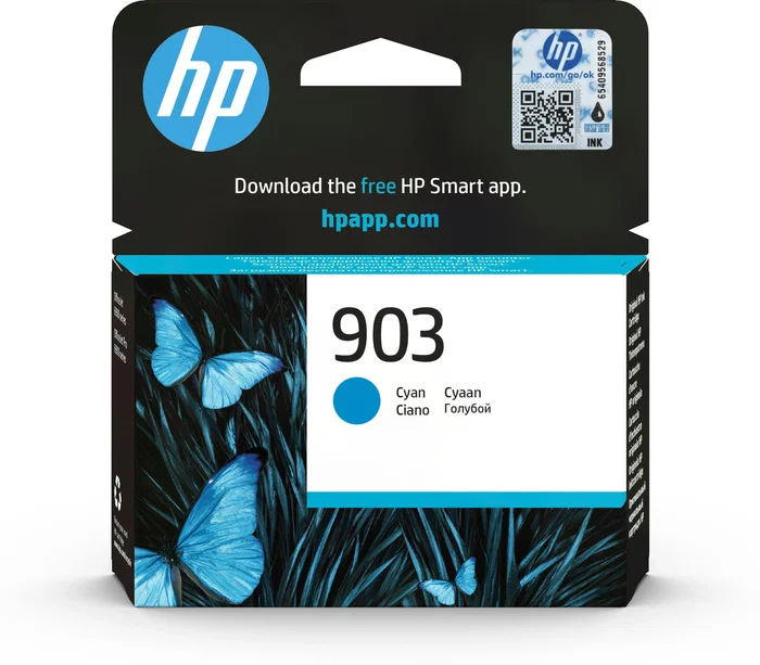 HP Cartucho de tinta Original 903 Cian (T6L87AE) HP Cartucho de tinta Original 903 Cian (T6L87AE)