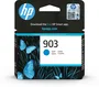 HP Cartucho de tinta Original 903 Cian (T6L87AE)