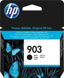 HP Cartucho de tinta negro 903 original (T6L99AE) El llenado estándar tiene una autonomía de 300 páginas. (T6L99AE) 8 ml
