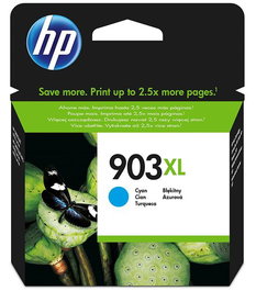 Cartucho Inkjet Hp T6M03Ae Nº903Xl Officejet 6954/6962, Officejet Pro 6960/6970/6974/6975 Cian 9,5Ml