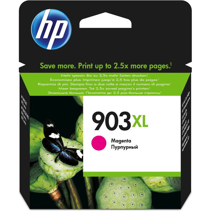 HEWLETT-PACKARD Cartucho de tinta HP 903XL Magenta 9,5 ml