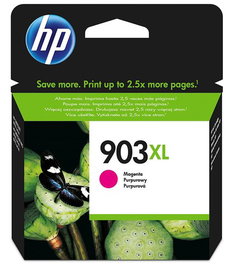 Cartucho Inkjet Hp T6M07Ae Nº903Xl Officejet 6954/6962, Officejet Pro 6960/6970/6974/6975 Magenta 9,5Ml