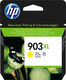HP Cartucho de tinta amarillo 903 XL T6M11AE Original