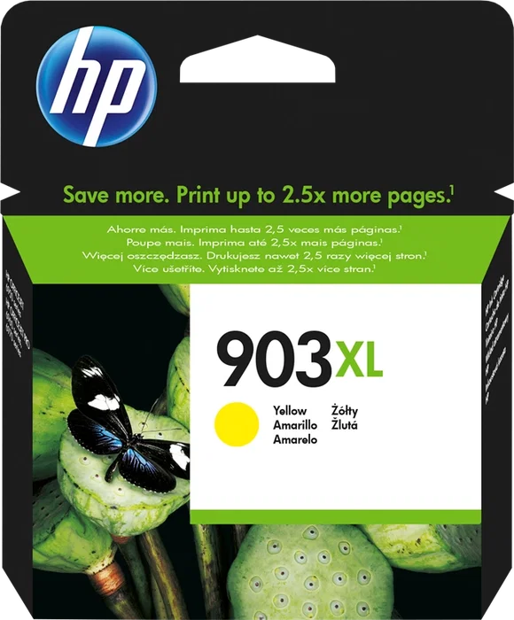 HP Cartucho de tinta amarillo 903 XL T6M11AE Original